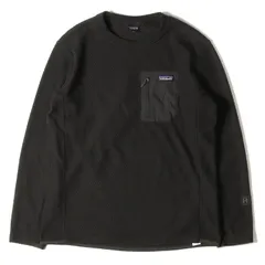パタゴニア R1 クルーネック フリース R1 Air Crew ブラック Lのサムネイル