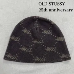 2024年最新】stussy モノグラム ビーニーの人気アイテム - メルカリ