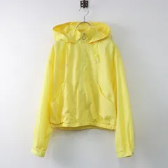 【値下げ】トミー ヒルフィガー TOMMY HILFIGER パッカブルショートジャケット XS/イエロー トップス 羽織り ウィンドブレーカー【2400014103083】