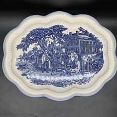 Asake YOKKAICHI JAPAN 大皿 陶器 - メルカリ