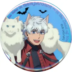 【中古】バッジ・ピンズ ロナルド(等身) 「吸血鬼すぐ死ぬ2 in ナンジャタウン ～In the Dead of Knight～ オーロラ缶バッジコレクション」