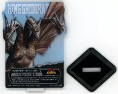 【中古】アクリルスタンド・アクリルパネル キングギドラ(～未来からの使者～) ACLLECT -ゴジラ vol.1- 「一番くじ ゴジラ 70th Anniversary」 D賞