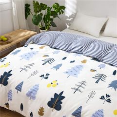 新品 綿100%シングル掛け布団カバー(150*210CM) ふとんカバー 四季通用 通気性 DM20 肌ふとんカバー