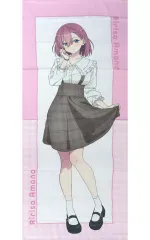 【中古】タペストリー 天乃リリサ 描き下ろし チェック柄コーデver. 等身大タペストリー 「2.5次元の誘惑 POP UP SHOP in AMNIBUS STORE」