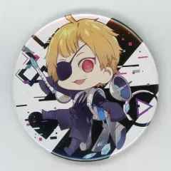 【中古】バッジ・ピンズ un：c(背景：モノトーン) 缶バッジ 「ひきこもりたちでもフェスがしたい！～世界征服II＠東京ドーム～」 ひきフェス缶バッジくじ景品