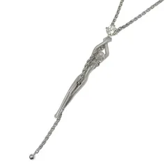 カレライカレラ ダイヤモンド航海の女神ネックレス保証書有 カレライカレラ ネックレス ダイヤ エンジェル 天使 K18YG の