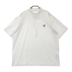 サイズ：ML STCH SEVENTYTWO CLUBHOUSE ×ANTIQUA GOLF モックネック 長袖Tシャツ 異素材  ホワイト系 [240101500944] ゴルフウェア メンズ ストスト STCH SEVENTYTWO CLUBHOUSE ×ANTIQUA GOLF モックネック 長袖T