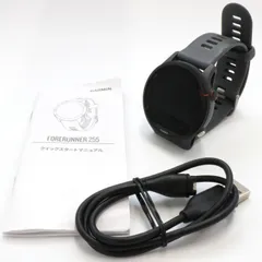ガーミン GARMIN Forerunner 255 forerunner255-sg グレー【非常に良い(A)】