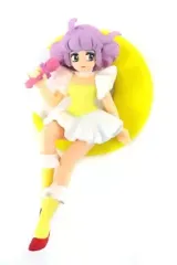 【中古】トレーディングフィギュア クリィミーマミ(黄色ドレス) 「魔法の天使クリィミーマミ デスクトップクリィミーマミ」