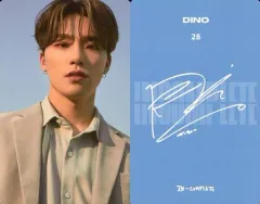 【中古】コレクションカード(男性) 28[NORMAL]：28：SEVENTEEN/DINO(ディノ)/NORMAL/「2021 SEVENTEEN ONLINE CONCERT ＜IN-COMPLETE＞」トレーディングカード