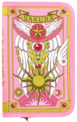 【中古】小物入れ・マルチケース・缶ケース さくらカードブック マルチケース 「一番くじ アニメ カードキャプターさくら 25TH ANNIVERSARY」 C賞