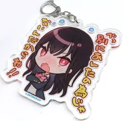 【中古】キーホルダー [単品] 桃尻芹香 ミニキャラアクリルキーホルダー #好きじゃないんだからねっ 「PC/PS4/Switchソフト 制服カノジョ2 せりか初恋BOX」 同梱特典