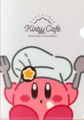 【中古】クリアファイル カービィ(いただきます) A4クリアファイル 「星のカービィ カービィカフェ」