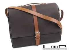 ■中古■　エルメス エトリヴェール ドキュメント ビジネス バッグ フィヨルド □I刻 【82337】のサムネイル