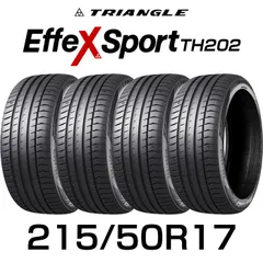 【新品】215/50R17-95Y TRIANGLE EffeX Sport TH202 /17インチ 輸入サマータイヤ4本セット トライアングルタイヤ 2155017のサムネイル