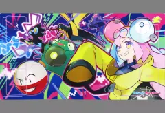 ポケカ ポケセン ナンジャモ サプライ 3点セット 新品未開封　プレイマット ポケモンカードゲーム ポケモンカードジム限定 プレイマット