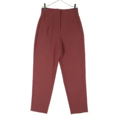 ZARA ザラ スラックスパンツ S レッド系 レディース 古着