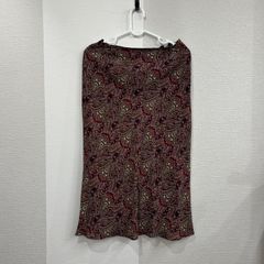 1570◯ ICB スカート　総柄　11