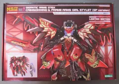 コトブキヤ ギガンティックアームズ クリムゾンウイング＆フレーム