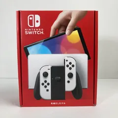 本体有機EL JCホワイト　中古美品　全部品付き Switch本体有機EL JCホワイト