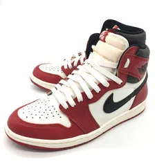 【倉吉店】 中古 NIKE | ナイキ スニーカー AIR JORDAN 1 RETRO HIGH OG 'CHICAGO LOST & FOUND' DZ5485-612 レッド 27cm 【126】