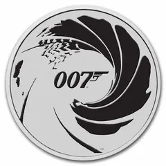 2023年最新】007銀貨の人気アイテム - メルカリ