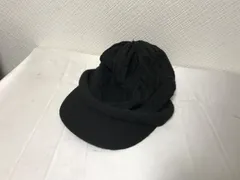 本物ラコステLACOSTEニットハンチングキャスケットキャップ帽子ボウシゴルフメンズレディースビジネススーツアメカジサーフ黒ブラック日本製