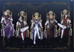 FGO Fate AGF 限定 クリプター クリアファイル 集合 カドック - メルカリ