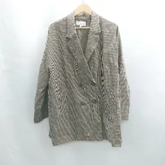 ◇ ⊇ ROPE PICNIC ロペピクニック オーバーサイズ チェスター 長袖 コート サイズ38 ブラウン系 レディース E  【1412260022668】のサムネイル