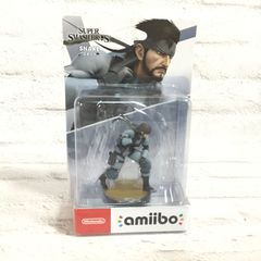 amiibo スネーク 大乱闘スマッシュブラザーズシリーズ 新品未開封