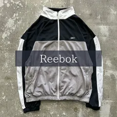 Reebok リーボック トラックジャケット ジャージ 古着 M〜L スポーツウェア ブロークコア