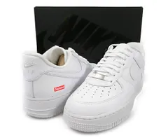 SUPREME シュプリーム×NIKE ナイキ 品番 CU9225-100 AIR FORCE 1 LOW SP エアフォース スニーカー サイズ26.5cm 正規品 / 30176