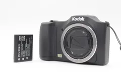 返品保証】 コダック Kodak PIXPRO FZ152 ブラック ED Zoom 15x Wide