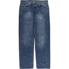 古着 リーバイス Levi's 505 テーパードデニムパンツ メンズw34相当/eaa564399