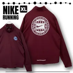 NIKE/ナイキ★ペーサー ワイルド ラン★1/2ハーフジップ ランニングトップ★長袖★裏地サーマルジャージシャツ★メンズXL   #2507J044