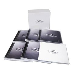 アリス CD BOX アルバムI - VII + ライブコレクション - メルカリ