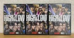 2024年最新】high&low dvd season1の人気アイテム - メルカリ