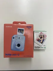 富士フィルム　チェキ12　instax mini12 +フィルム単品