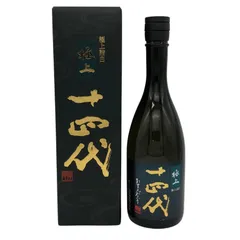 【空瓶】十四代　中取り大吟醸✖︎3 極上諸白✖︎1 空瓶】十四代 中取り大吟醸✖︎3 極上諸白✖︎1 空