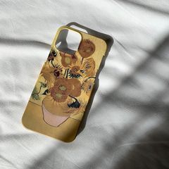 RHINOSHIELD Van Gogh ひまわり iPhone ケース - メルカリ