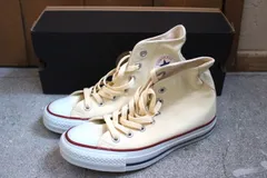 美品 CONVERSE コンバース 23cm ALL STAR HI オールスターハイ M9162 ハイカットスニーカー キャンバス ホワイト