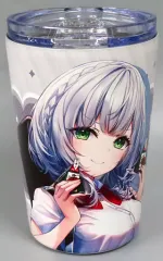 【中古】マグカップ･湯のみ 白銀ノエル 不知火建設 タンブラー 「バーチャルYouTuber ホロライブ」 セブンネットショッピング限定のサムネイル