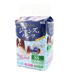 （まとめ買い）ドギーマン ジーンズ風パンツ SS 18枚 ペット用品 【×3セット】