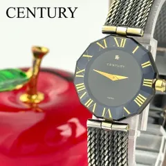 CENTURY 10Pダイヤ　タイムジェム　No.99150腕時計 CENTURY センチュリー タイムジェム 1P ダイヤモンド 腕時計