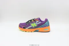 【今日特価】New Balance ニューバランス ランニングシューズ U740MC2 パープルオレンジ