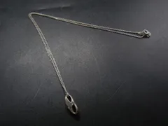 4℃ ヨンドシー SV925 ラインストーン ネックレス ペンダント アクセサリー レディース シルバー系 DJ3619のサムネイル