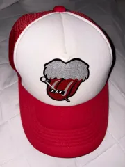 ナンバーナイン カート期 ベロ メッシュキャップ バーガンディ　キムタク着 ナンバーナイン カート期 ベロ メッシュキャップ バーガンディ