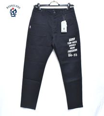 ラッセルノ ゴルフ リブカラー ルーズフィット モックネック イエロー 2XL Russeluno ラッセルノ ゴルフウェア メンズ CHECKER LUCHA S/S