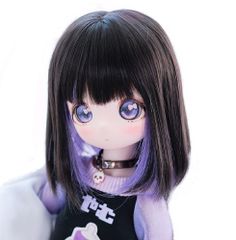 あくまちゃん】 SWDOLL ヘッド カスタムヘッド 白肌系 - メルカリ