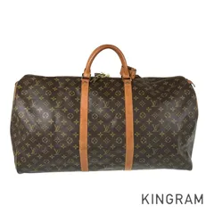 ルイ・ヴィトン LOUIS VUITTON モノグラム キーポル60 M41422 ブラウン